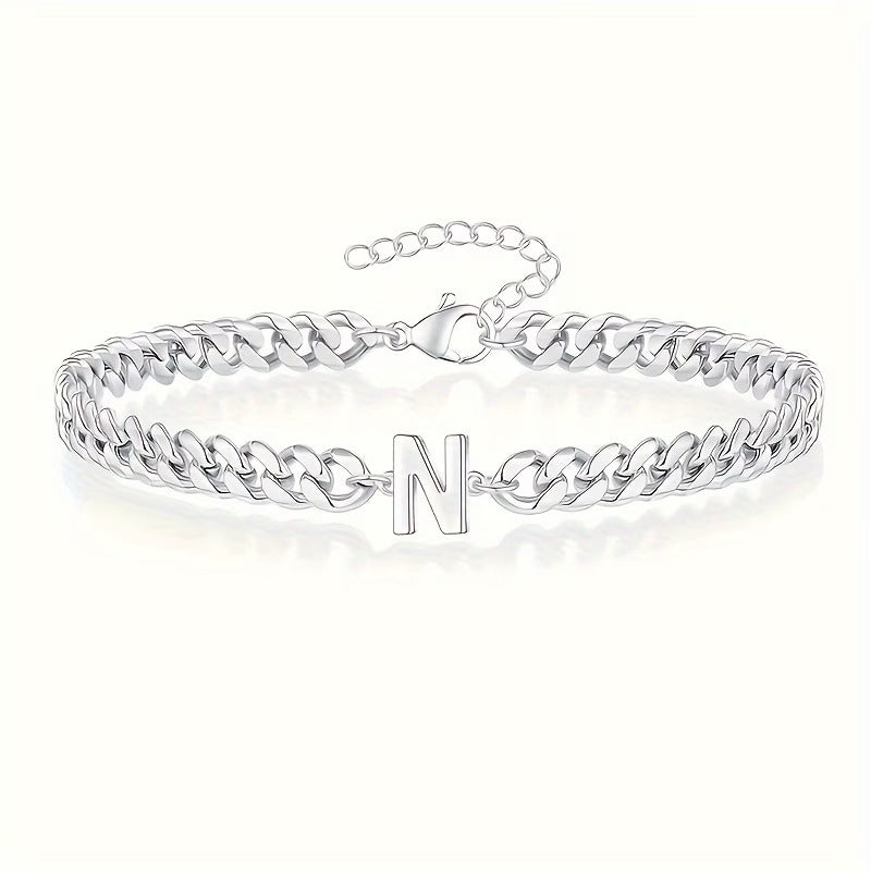Initial Bracelet "Link"