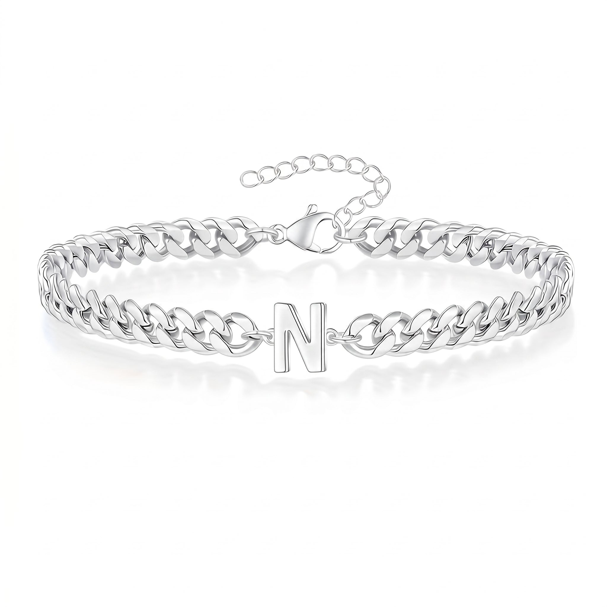 Initial Bracelet "Link"