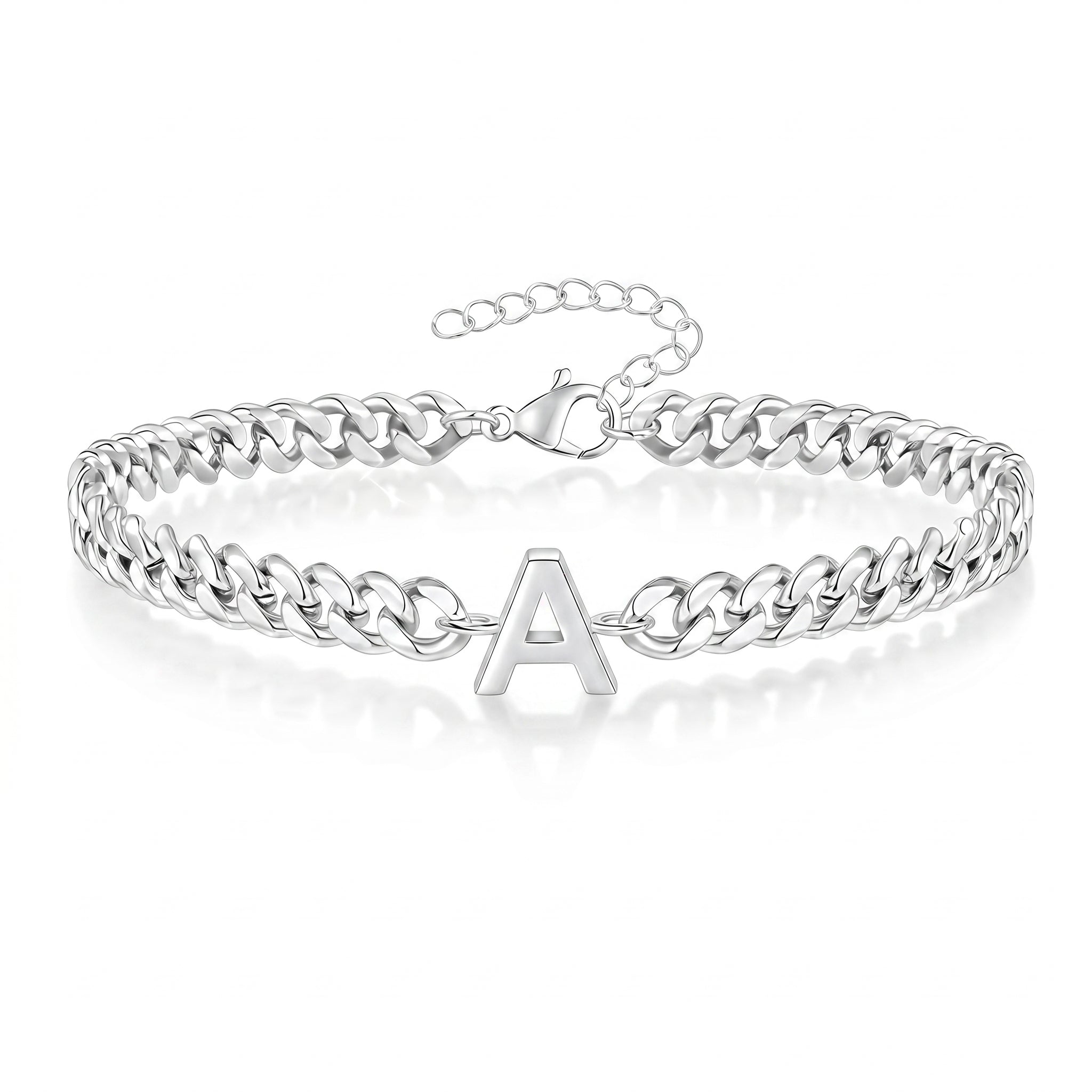 Initial Bracelet "Link"