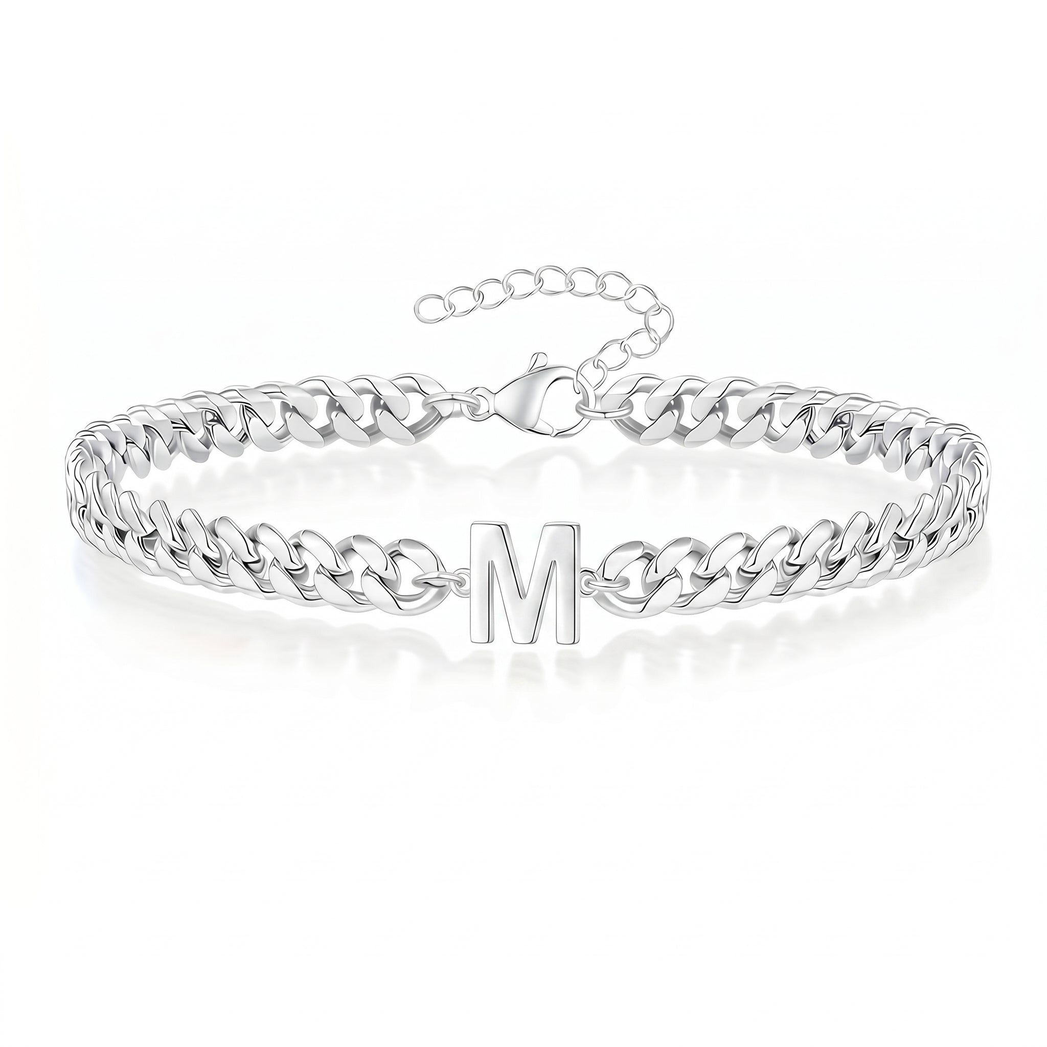 Initial Bracelet "Link"