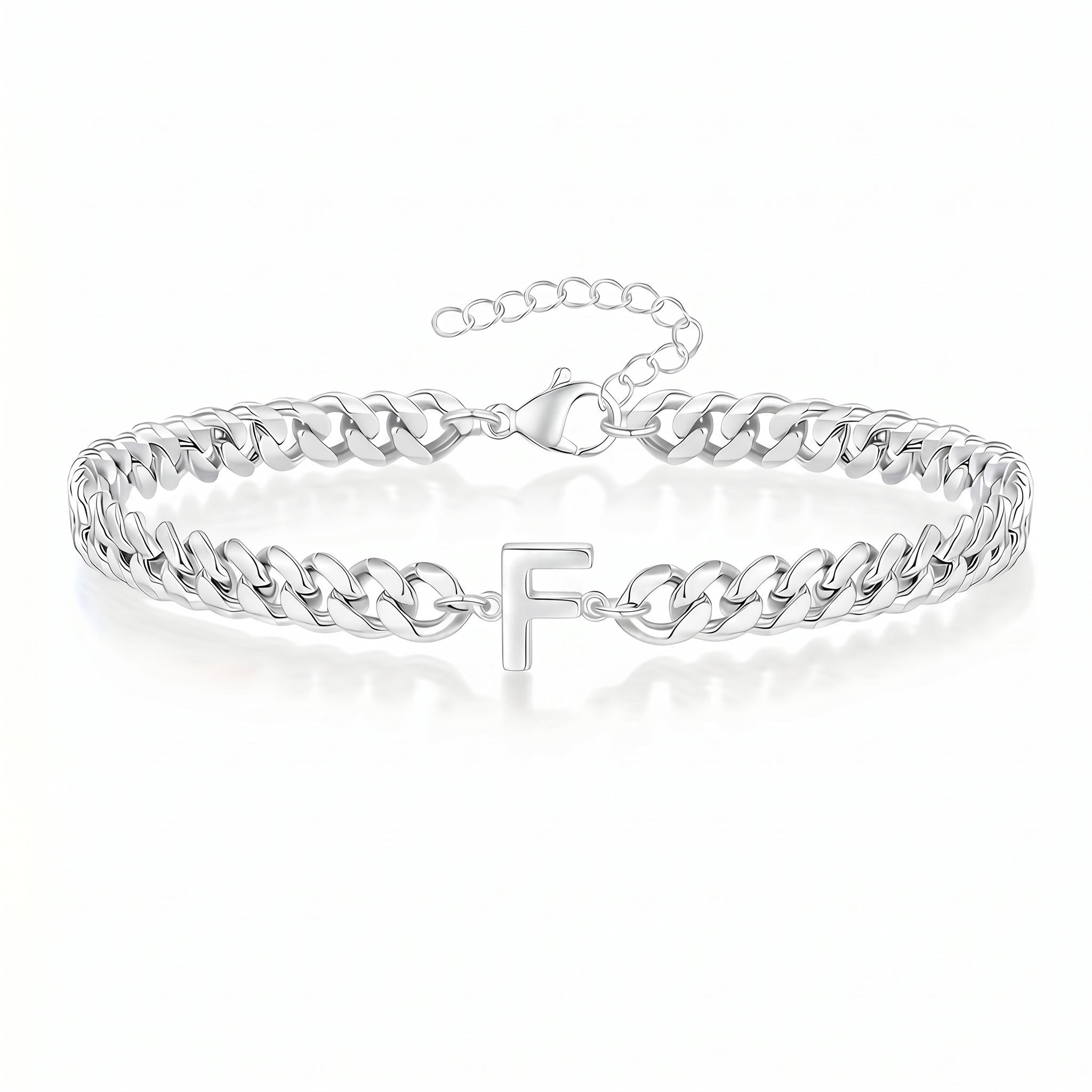 Initial Bracelet "Link"