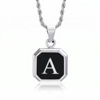 Initial Necklace "Signet"