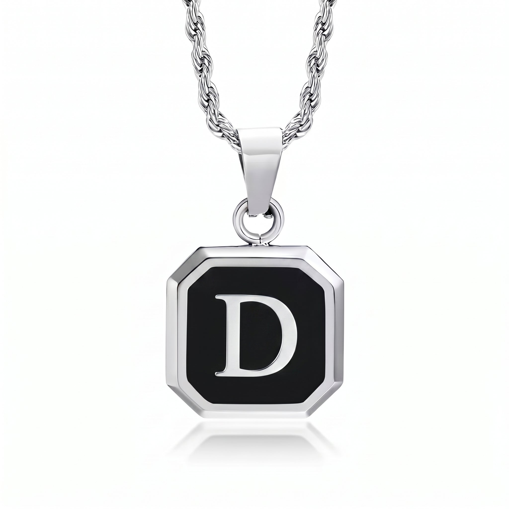 Initial Necklace "Signet"