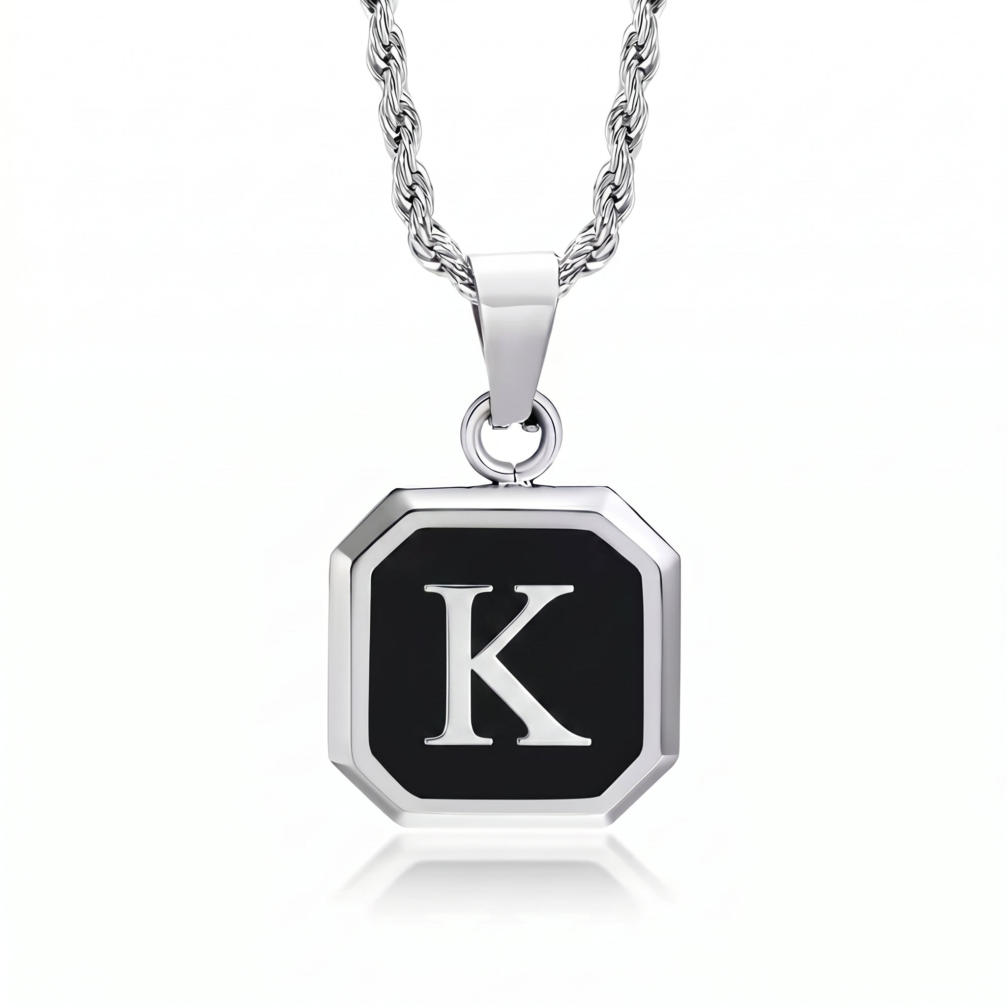 Initial Necklace "Signet"