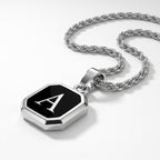 Initial Necklace "Signet"