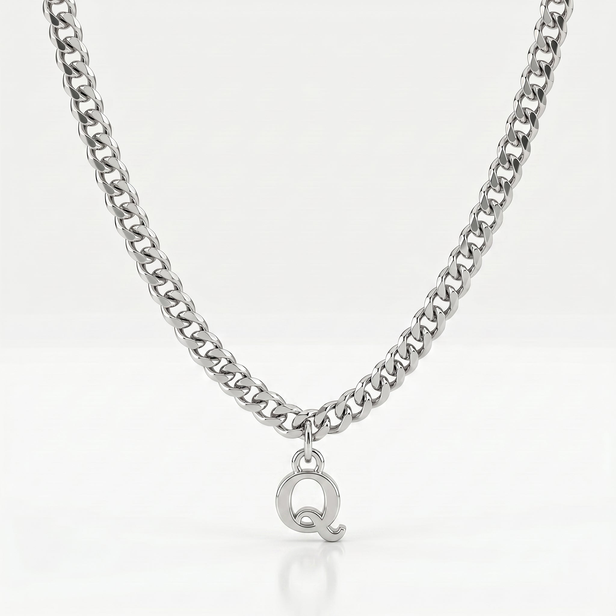 Initial Necklace "Letter"