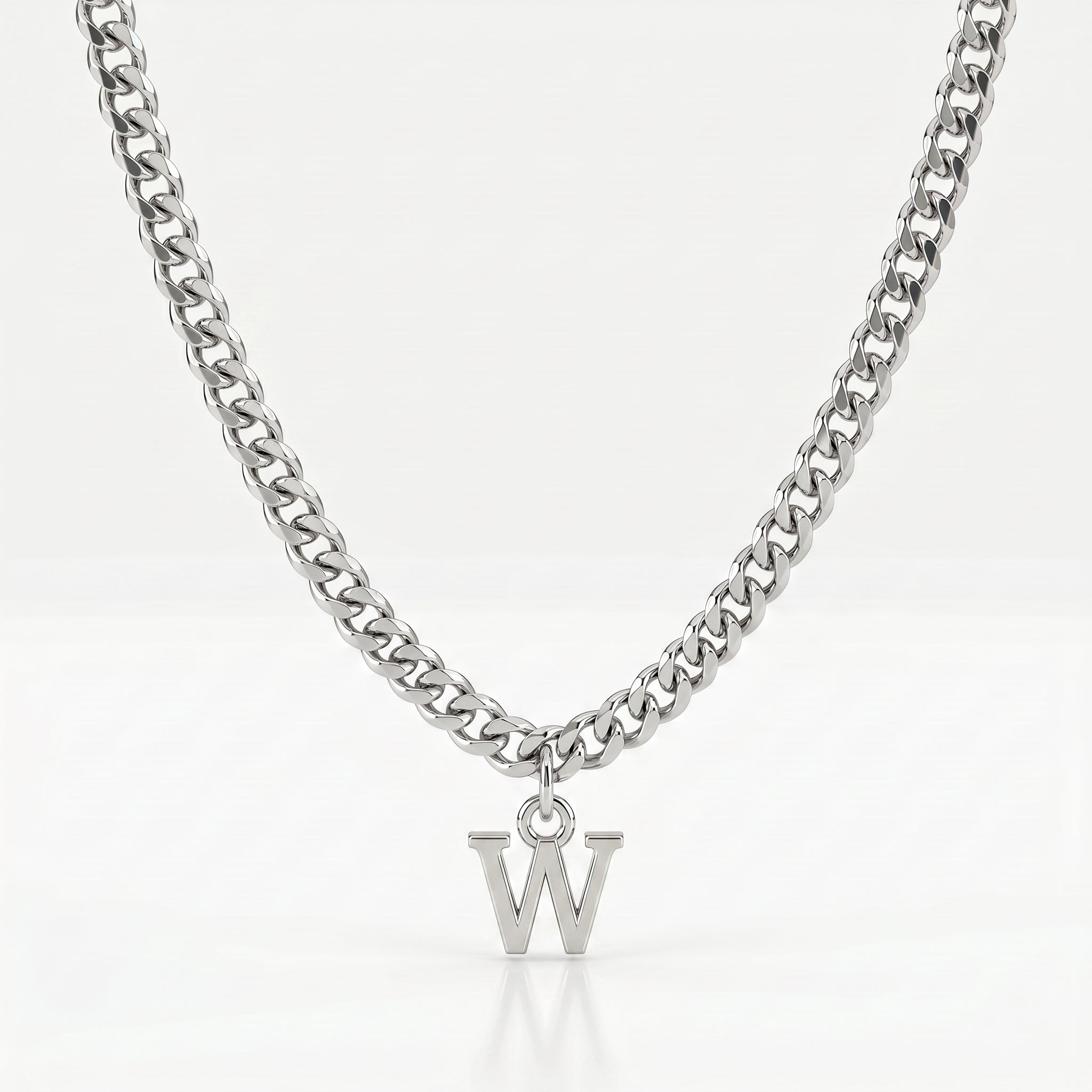 Initial Necklace "Letter"