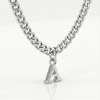 Initial Necklace "Letter"