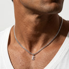 Initial Necklace "Letter"