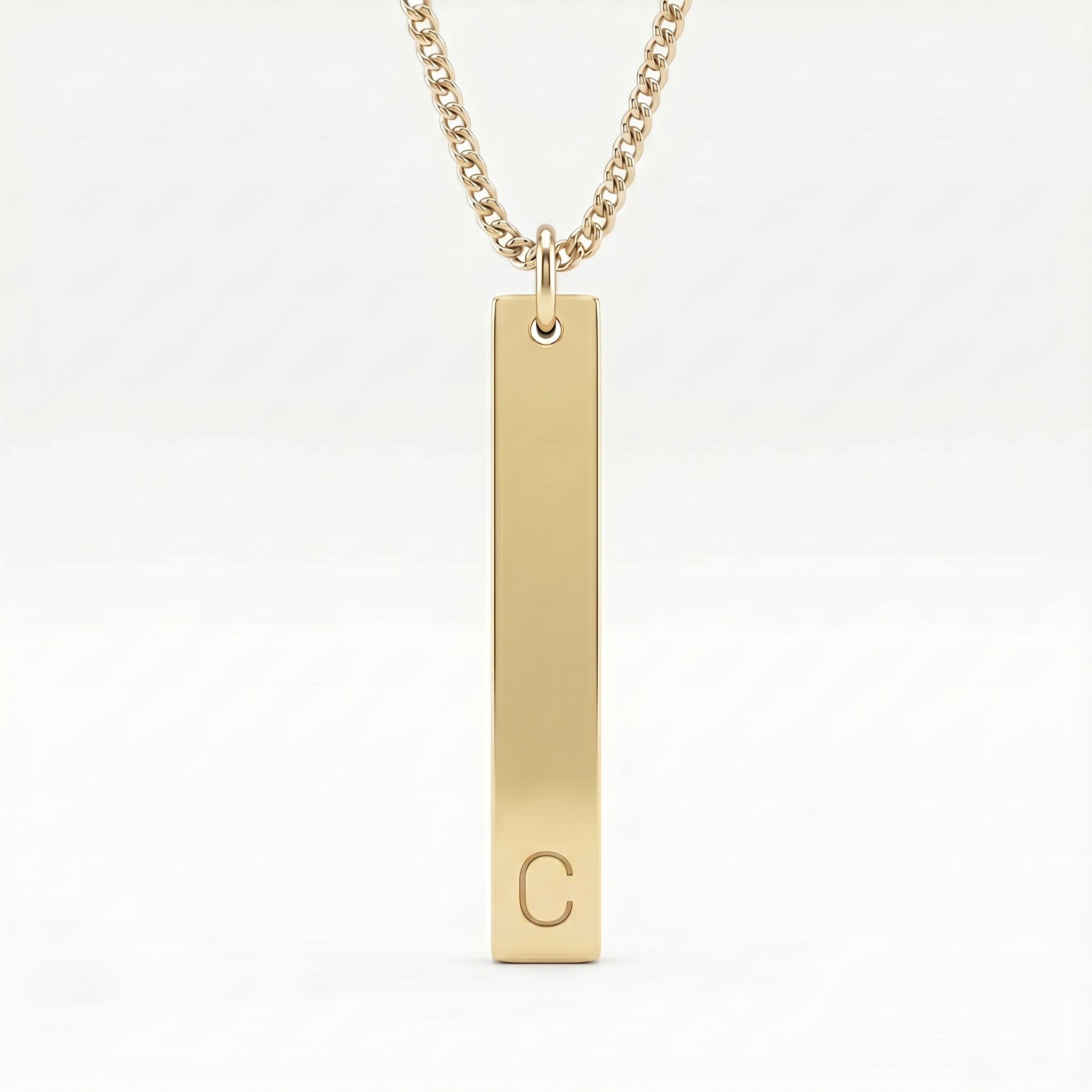 Initial Necklace "Icon"