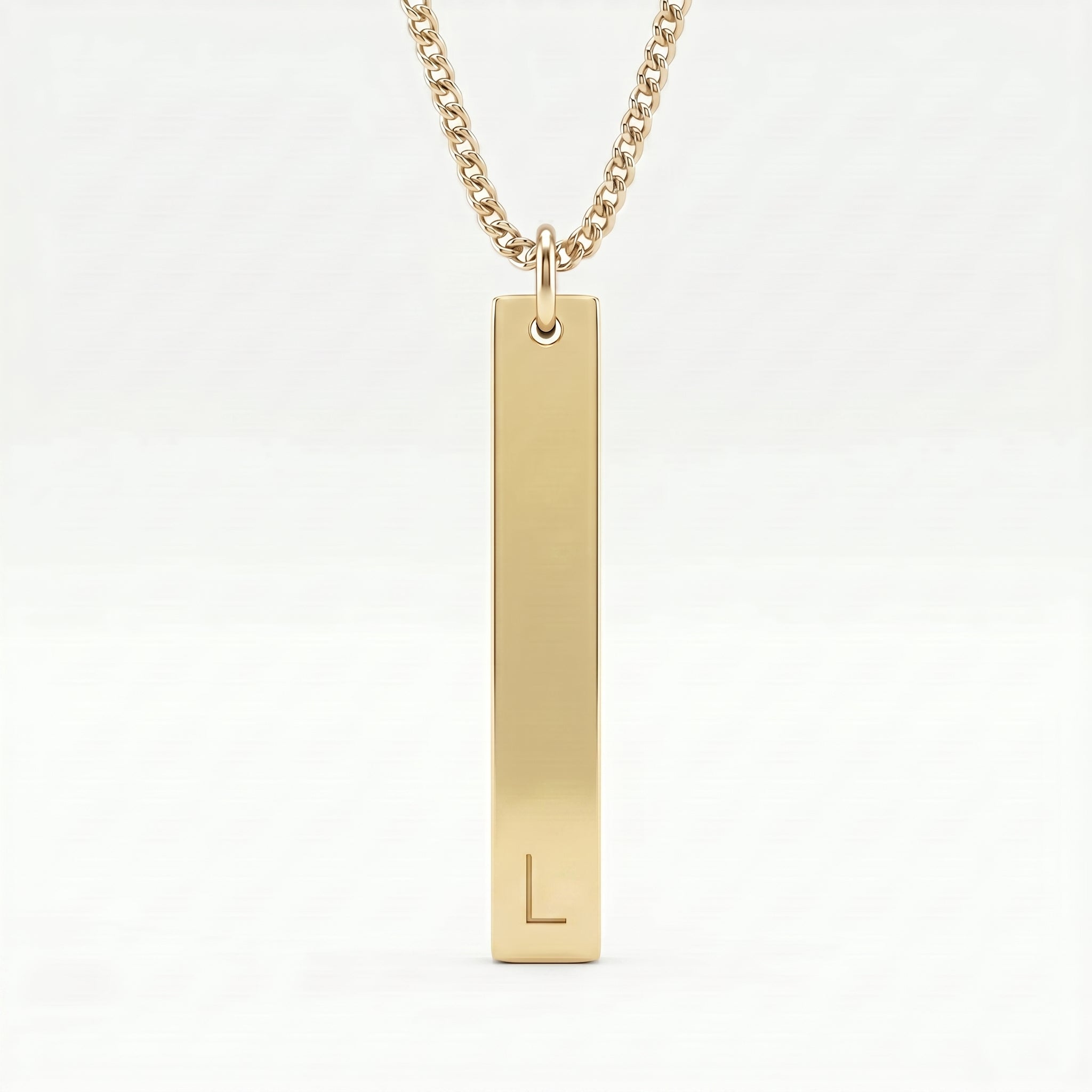 Initial Necklace "Icon"