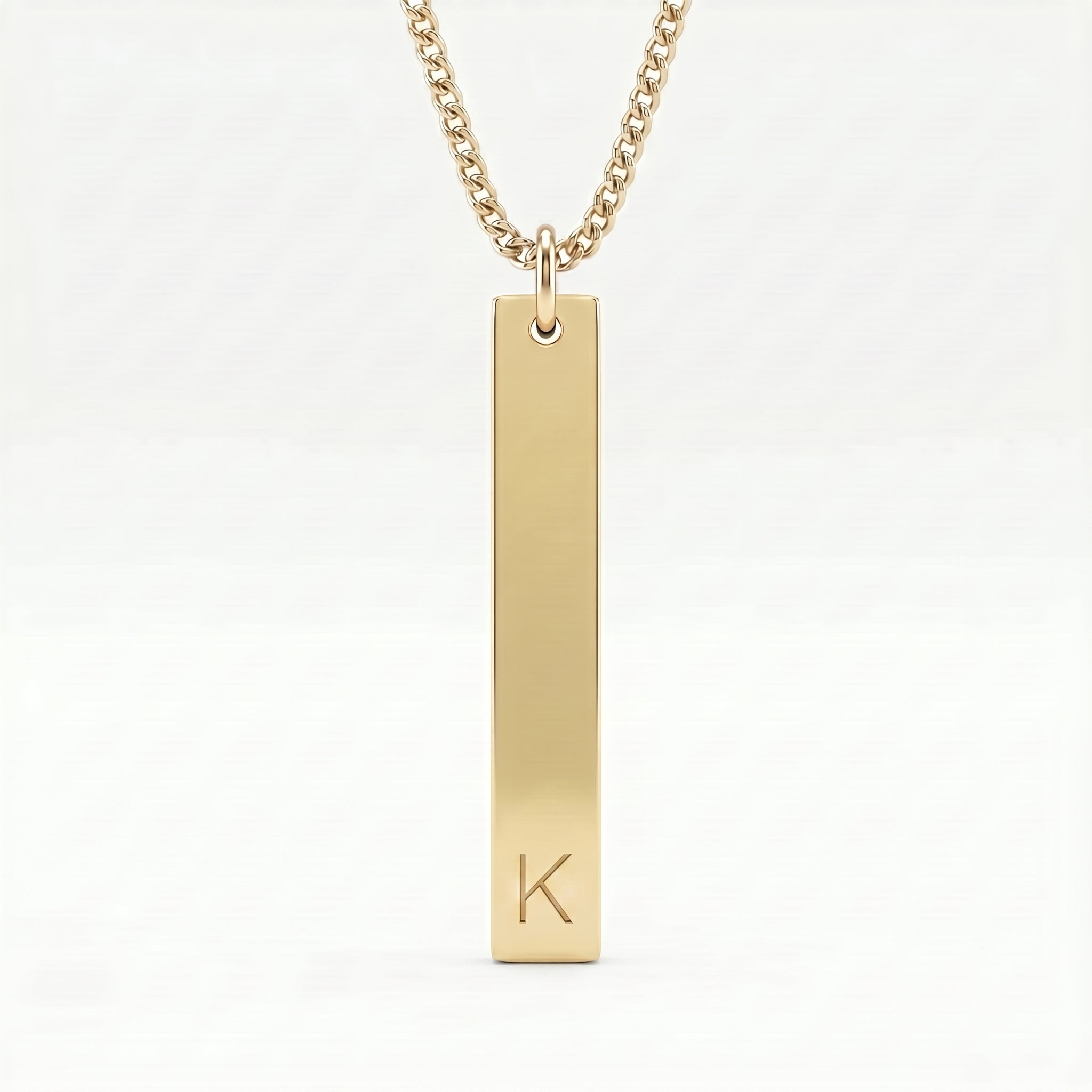 Initial Necklace "Icon"