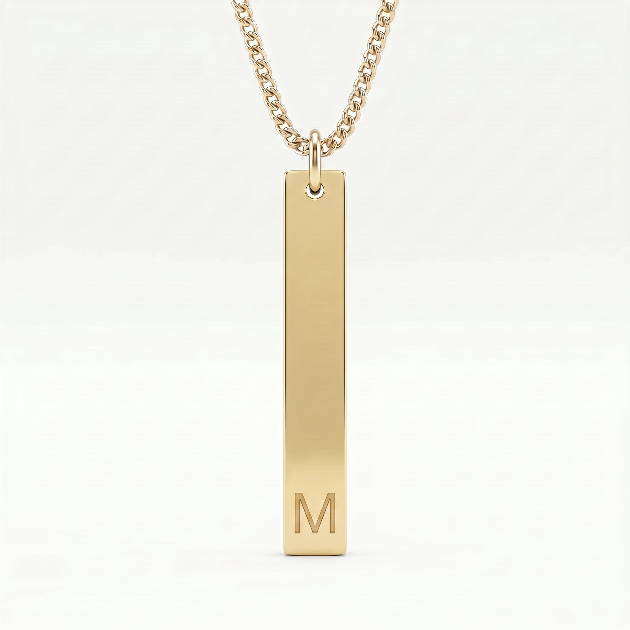 Initial Necklace "Icon"