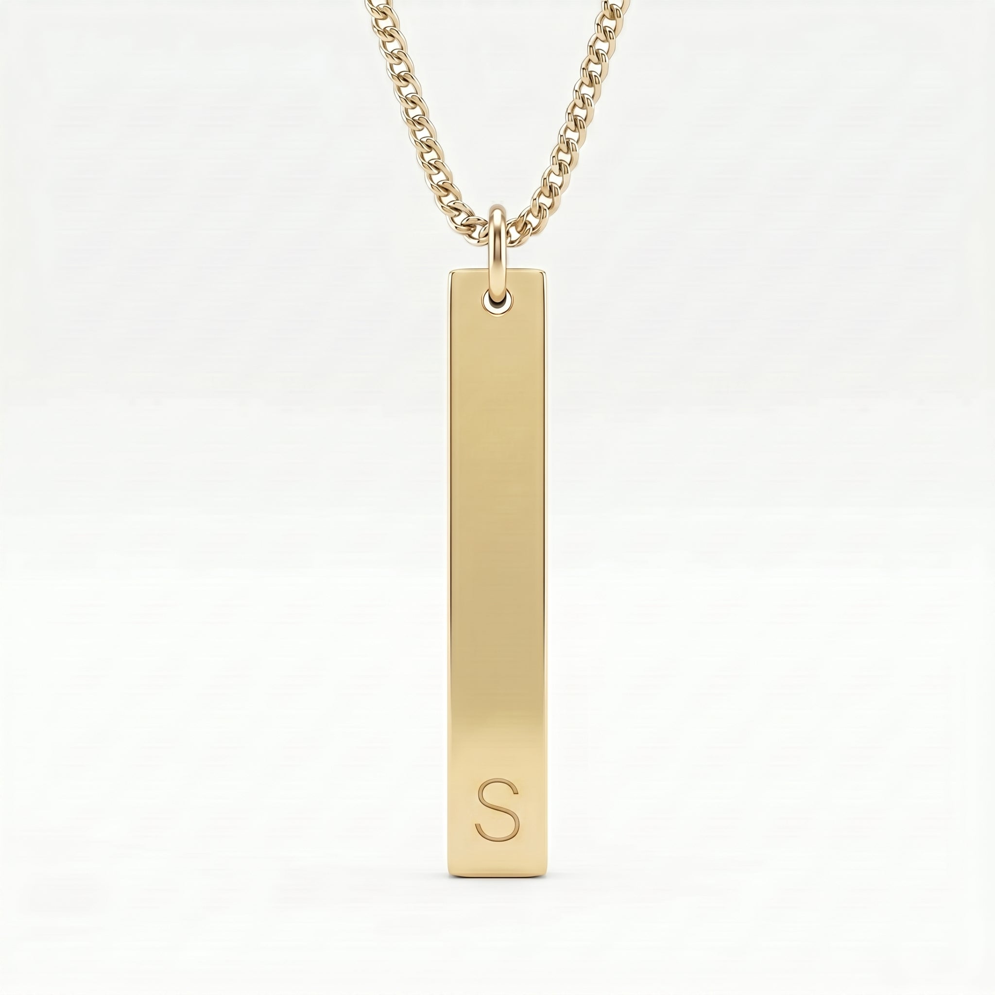 Initial Necklace "Icon"