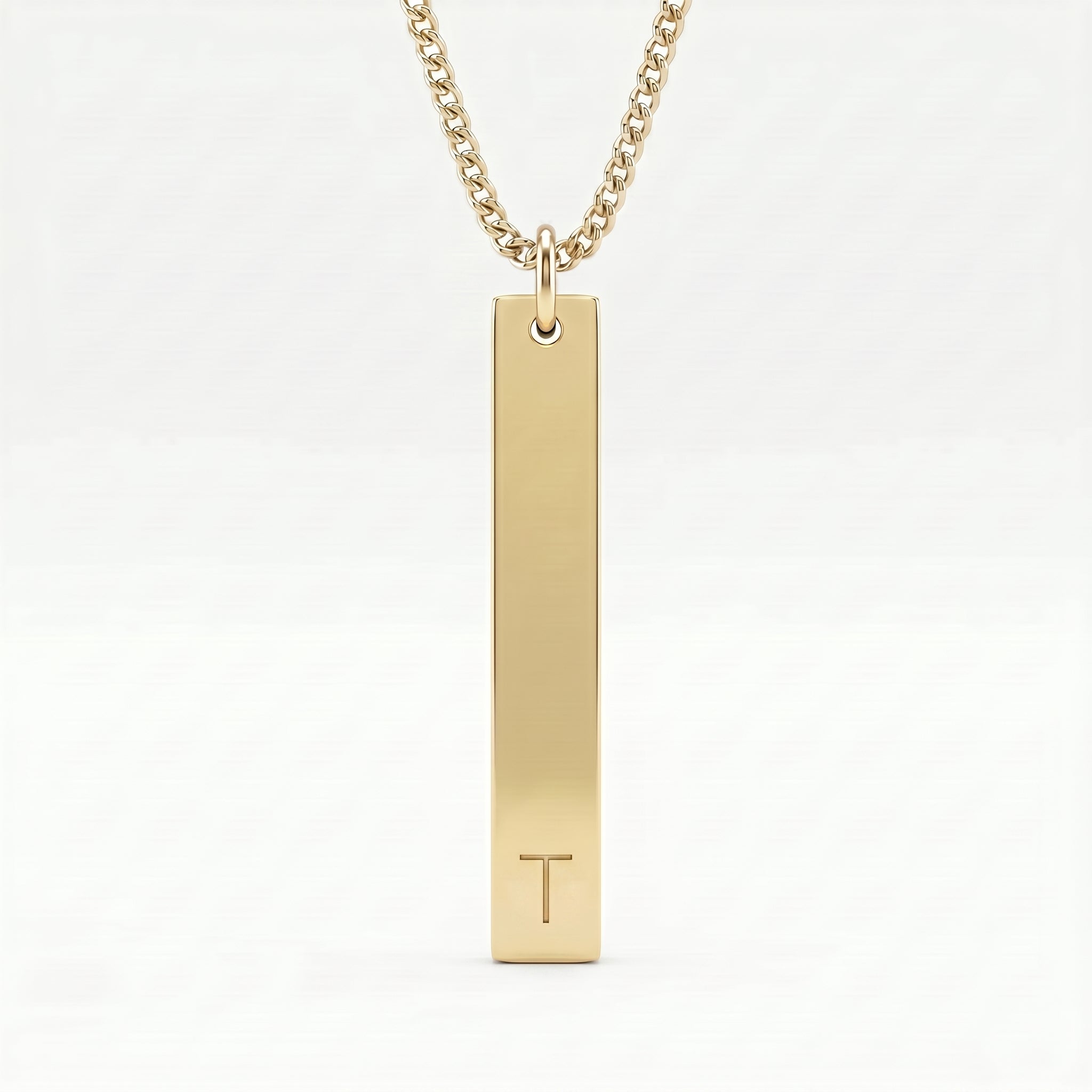 Initial Necklace "Icon"