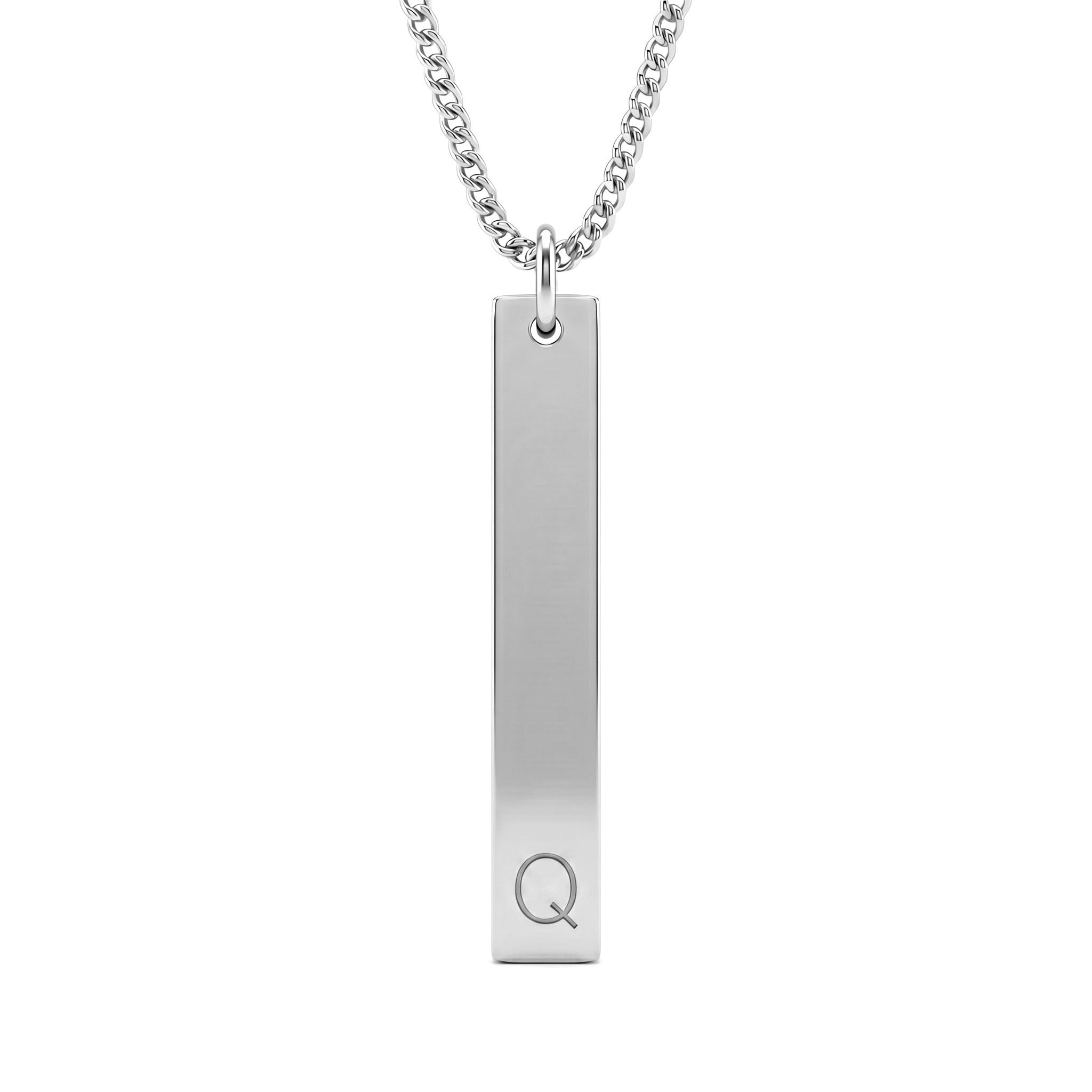 Initial Necklace "Icon"