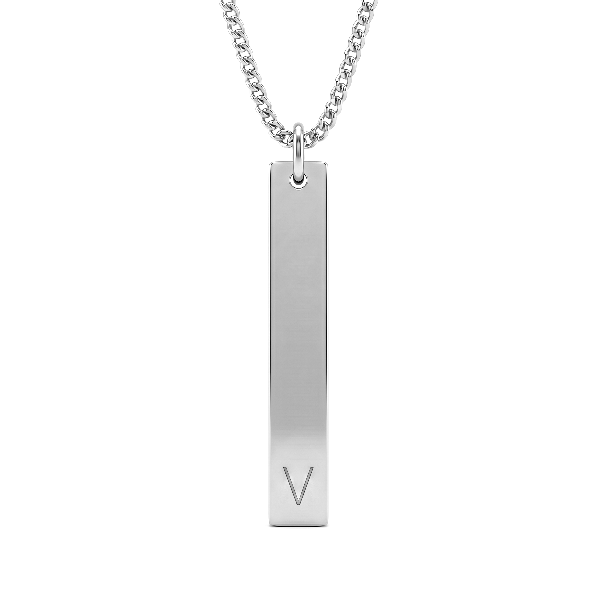 Initial Necklace "Icon"