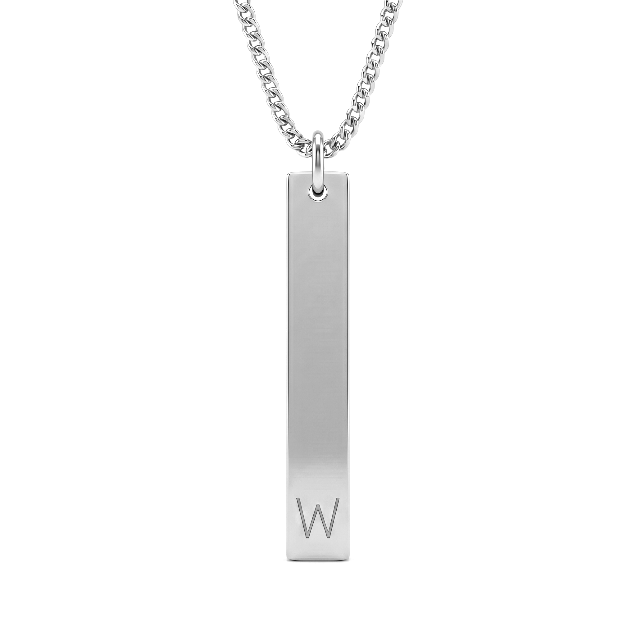 Initial Necklace "Icon"