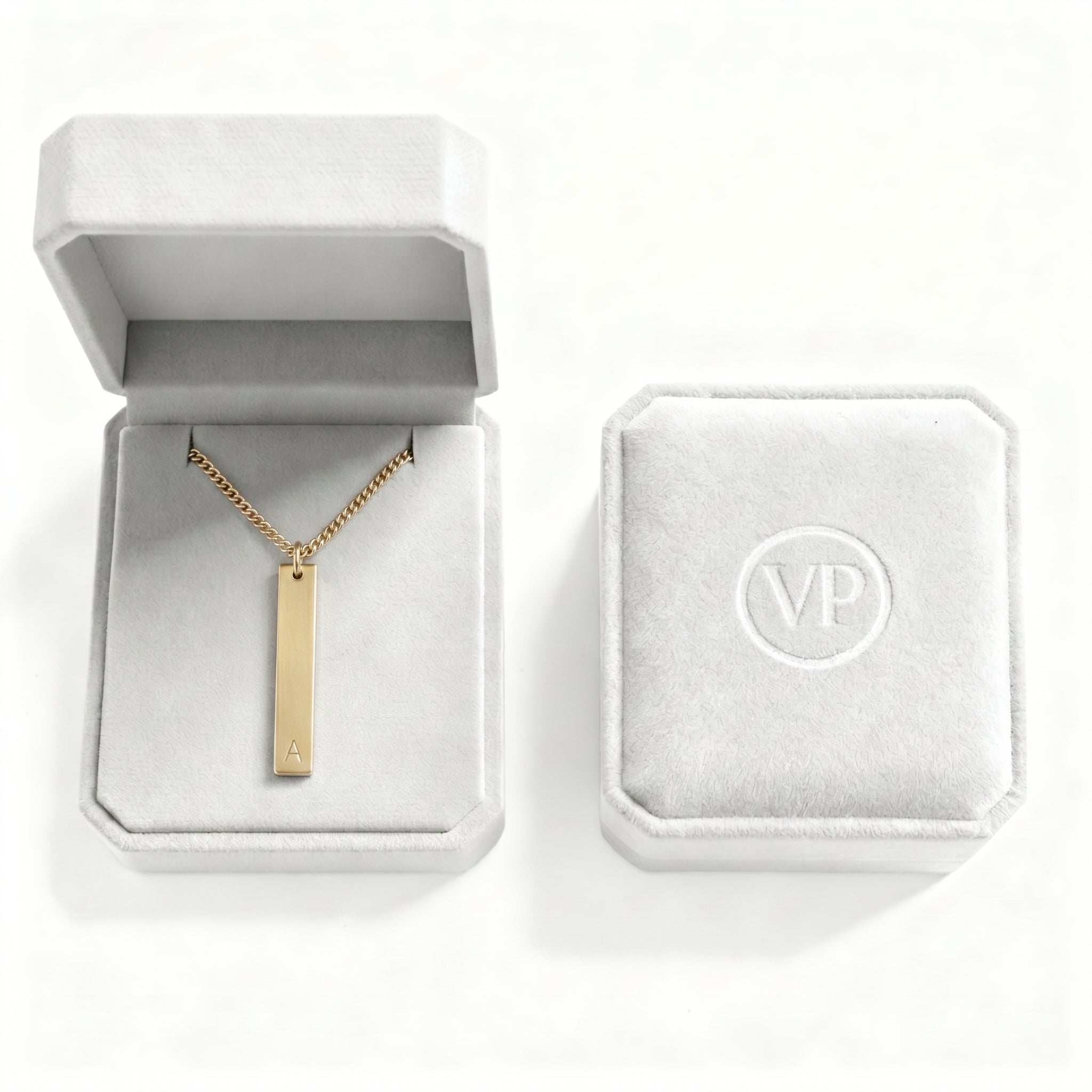 Initial Necklace "Icon"