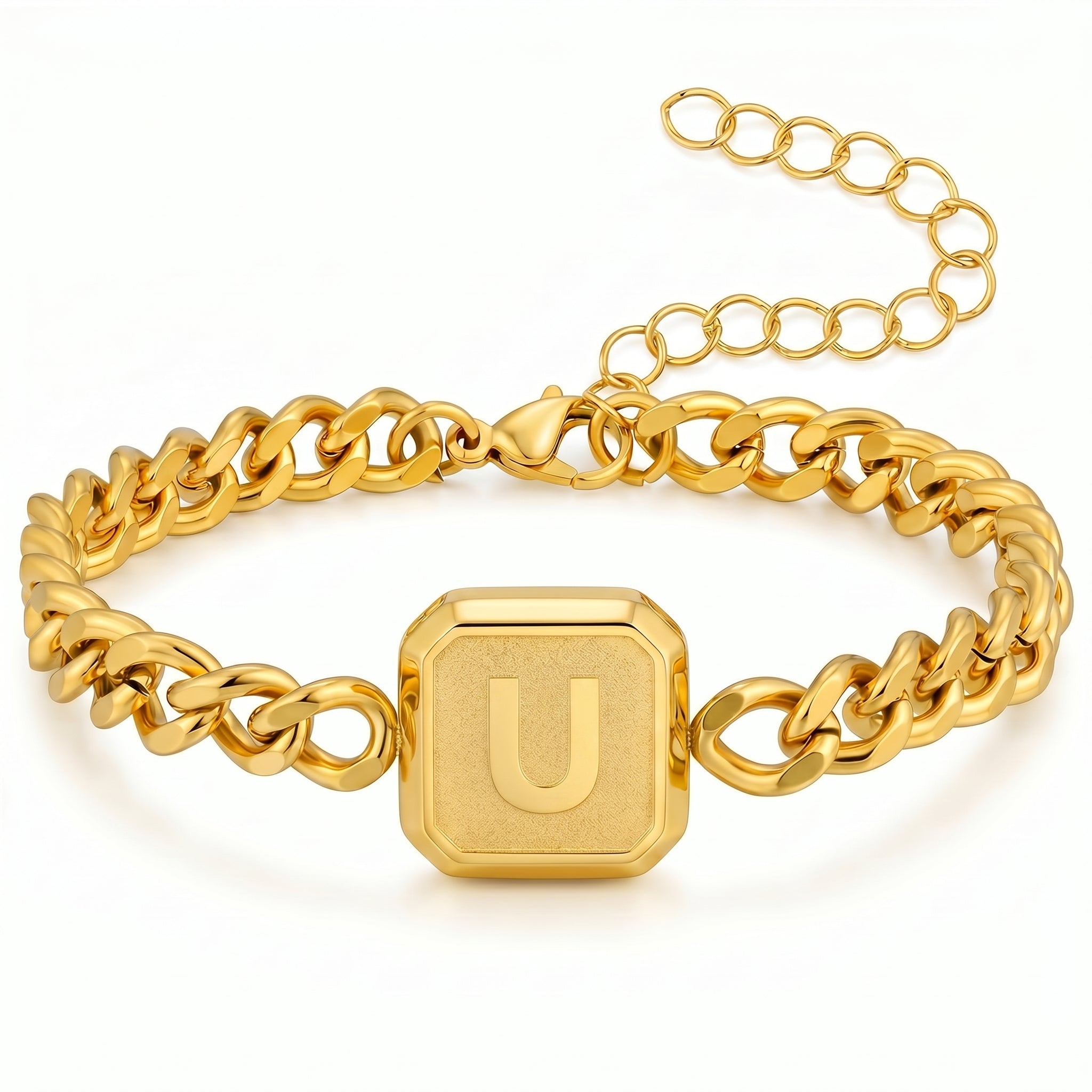 Initial Bracelet "Bold"