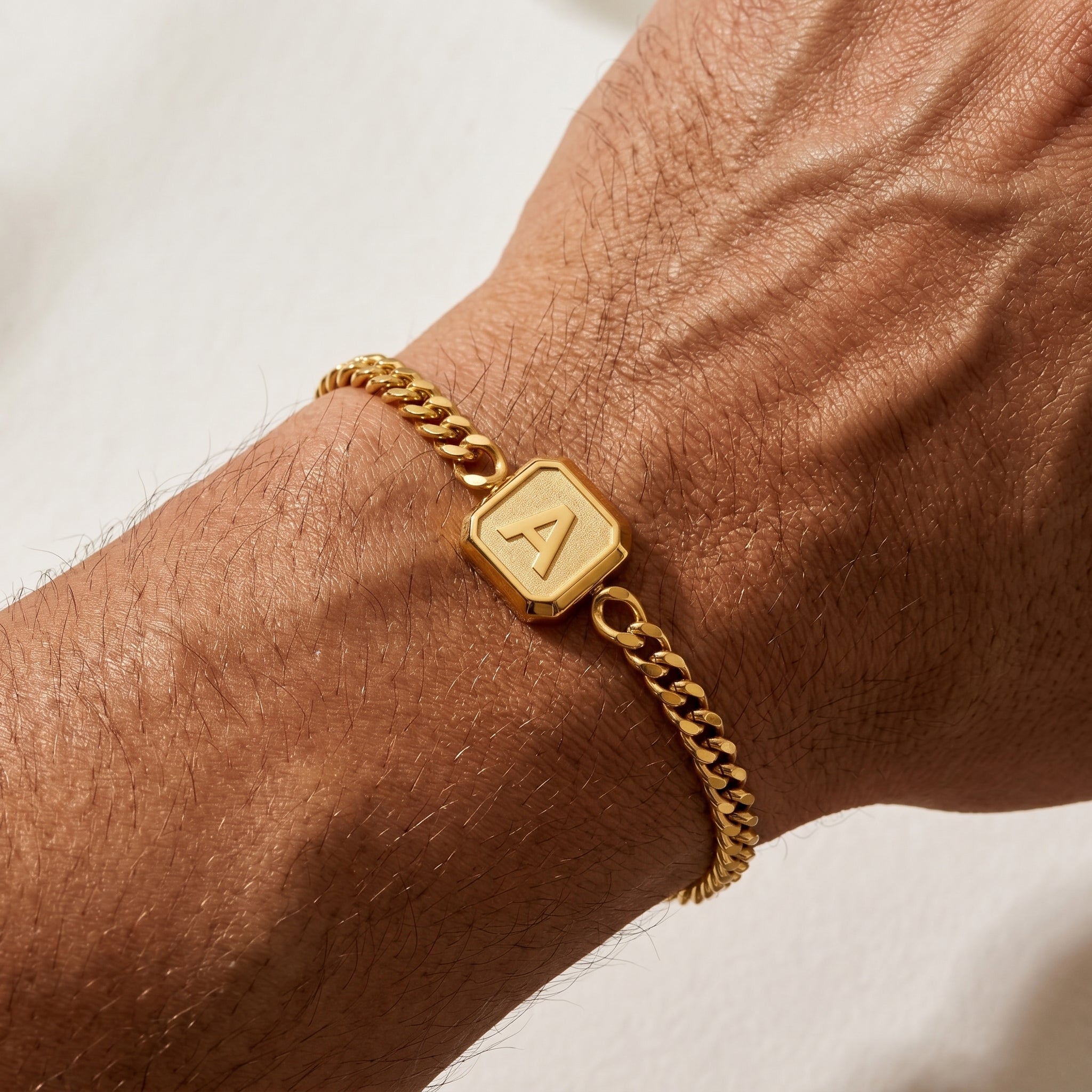 Initial Bracelet "Bold"