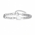 Initial Bracelet "Valor"