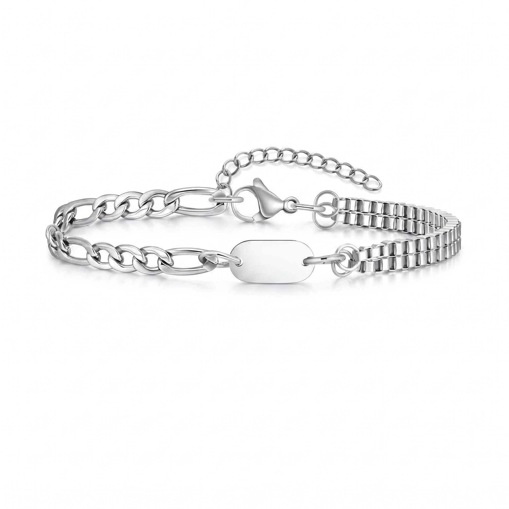 Initial Bracelet "Valor"