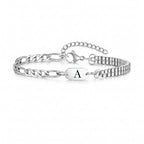 Initial Bracelet "Valor"