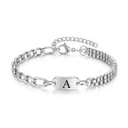 Initial Bracelet "Valor"