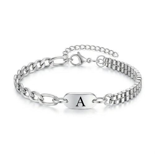 Initial Bracelet "Valor"
