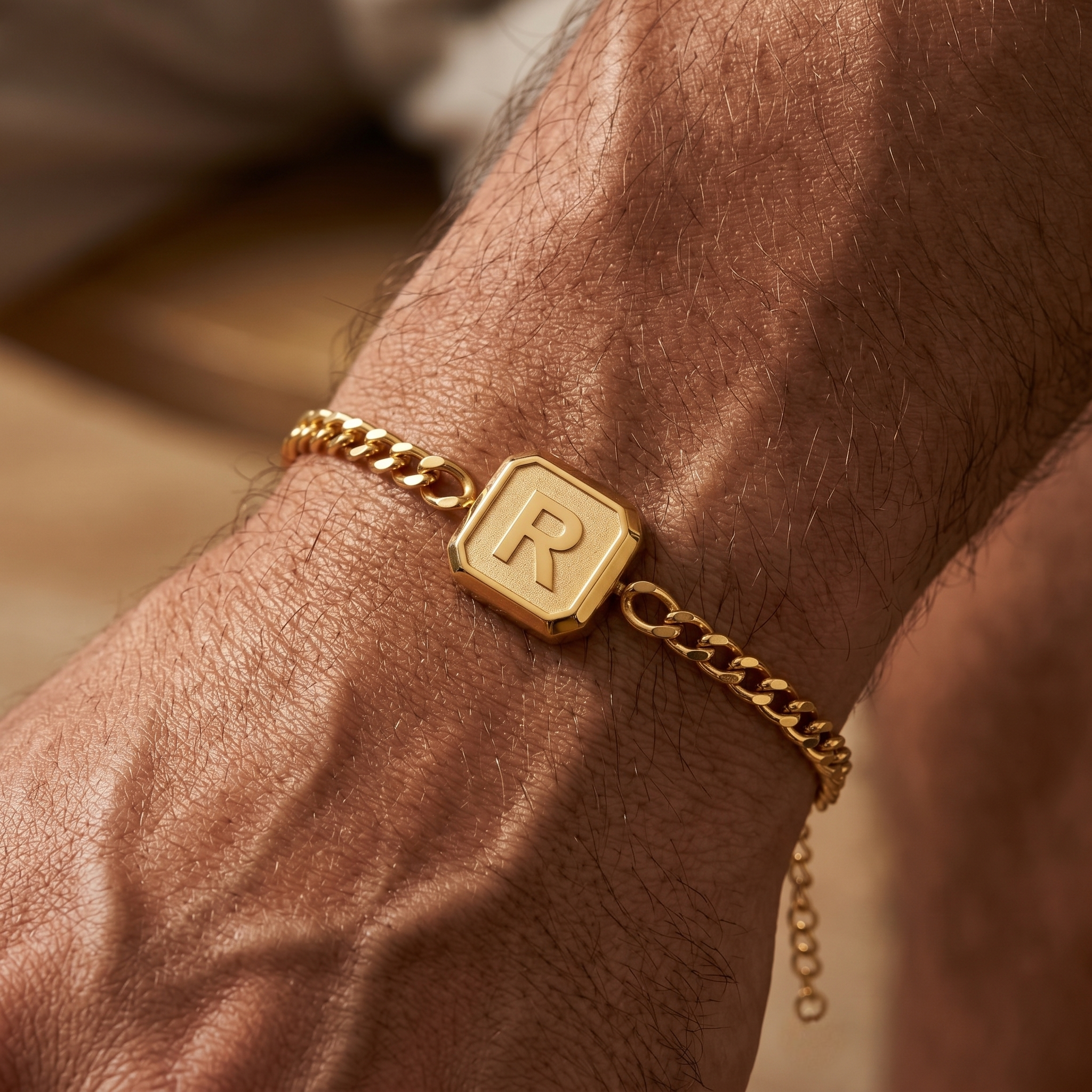 Initial Bracelet "Bold"